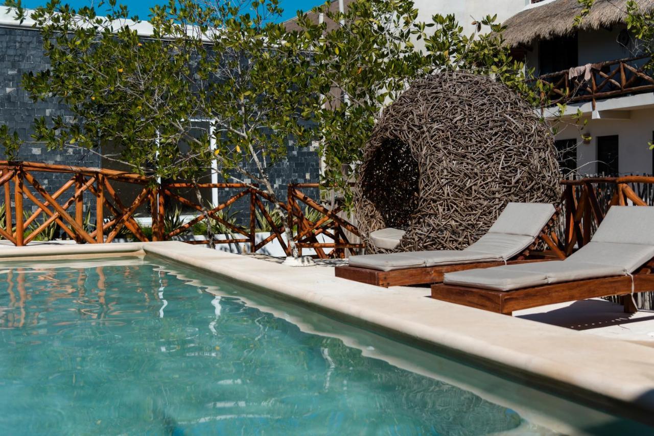 Aparthotel Sanyama Holbox Exterior foto